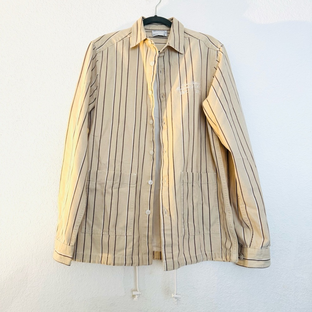 ASOS Design Auto Repairs Montgomery Alabama EST 1998 Button Down Shirt M Tall